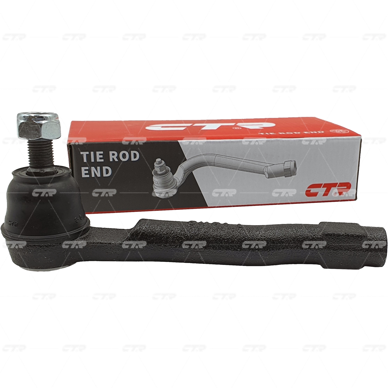 Наконечник тяги рульової l honda hr-v 15- new ce0253l вир-во ctr CEHO66L CTR