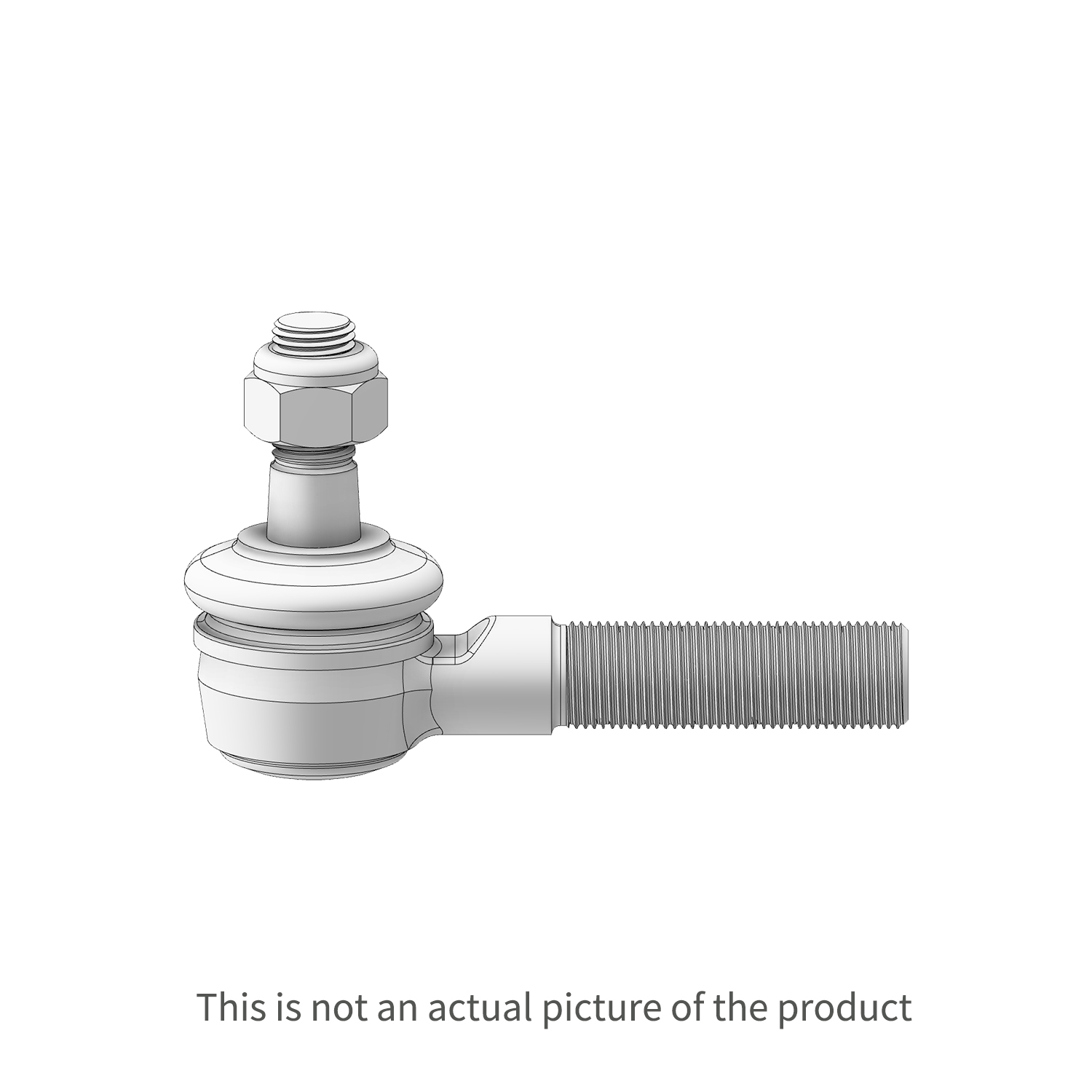 Наконечник рульової тяги CEKH69R CTR