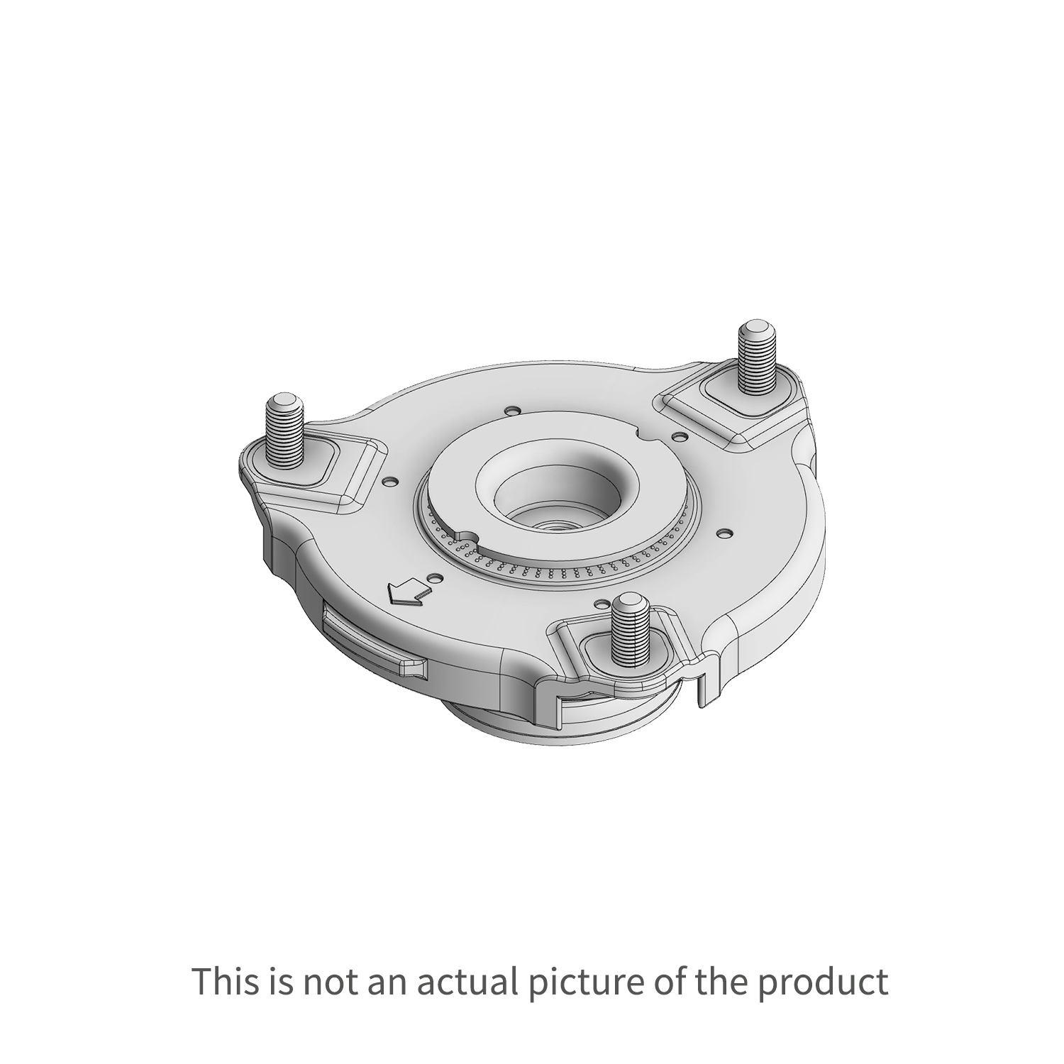 Опора амортизатора kia rio 99-05 new ga0030r вир-во ctr CMKK7R CTR