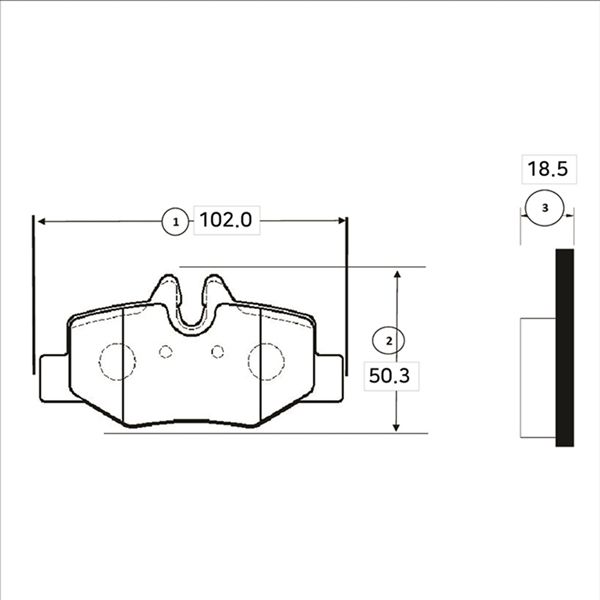 Колодки гальм mb viano w639 vito w639 задн. old ckbz-41 вир-во ctr GK0068 CTR