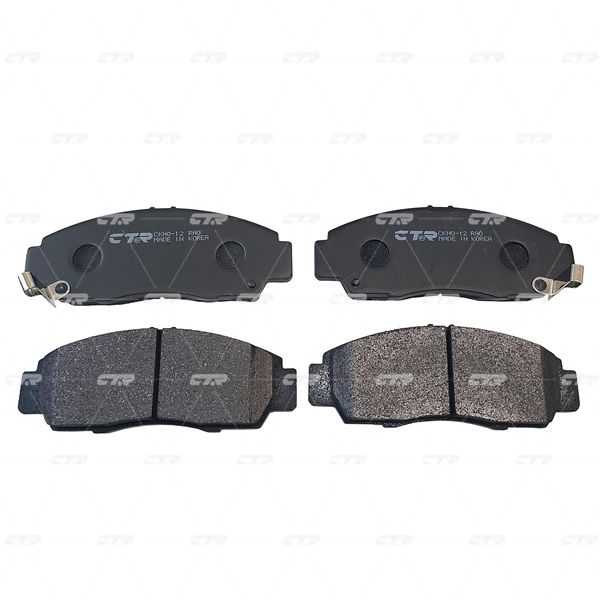 Колодки гальм honda legend передн. old ckho-12 вир-во ctr GK0329 CTR