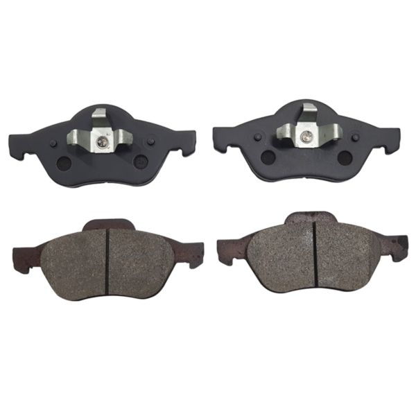 Колодки гальм renault clio 06-14 laguna 01-07 megane 02- перед. old ckrn-36... GK1453 CTR