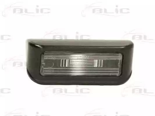 Ліхтар підсвітки номерного знаку 540200931920 BLIC