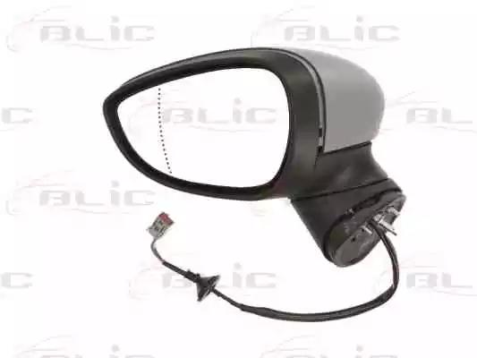 Зовнішнє дзеркало 5402041111392P BLIC