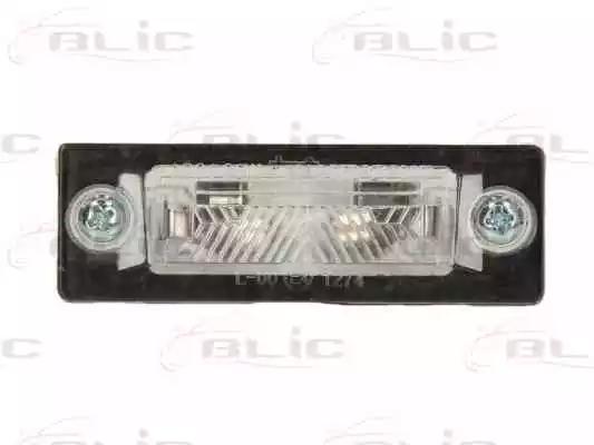Ліхтар підсвітки номерного знаку 540205321905 BLIC