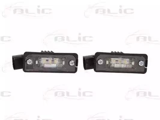 Ліхтар номерного знака 540205322910 BLIC