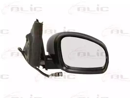 Зовнішнє дзеркало 540243007360P BLIC
