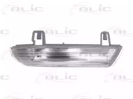 Покажчик повороту в дзеркалі прав білий seat alhambra 7n  skoda... 54030104310P BLIC
