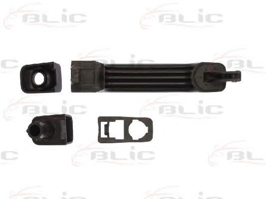 Зовнішня ручка дверей 601004053401P BLIC