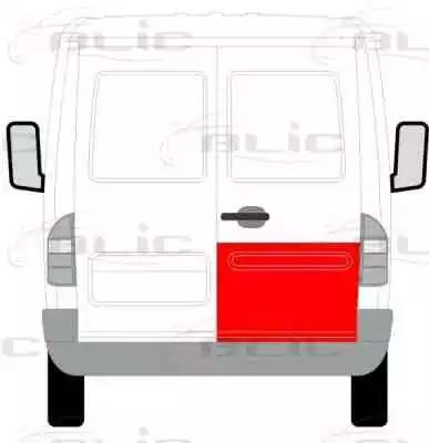 Обшивка дверей 6016003546152P BLIC