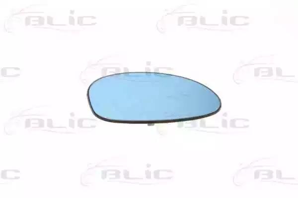 Скло дзеркала зовнішнє дзеркало 6102021212823P BLIC
