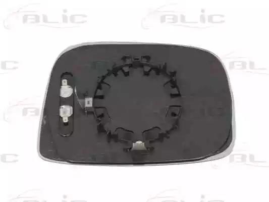 Скло для бокового дзеркала 6102021221516P BLIC