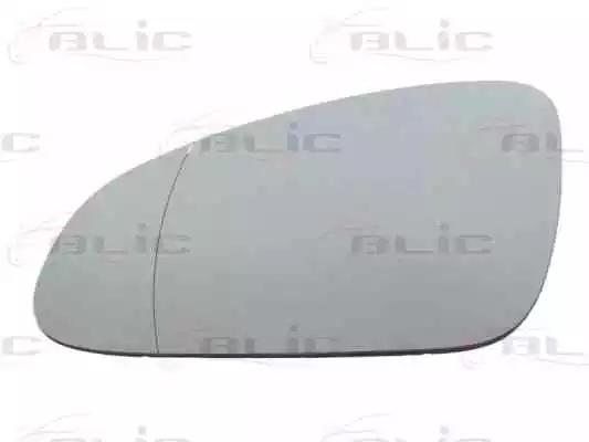 Скло дзеркала зовнішнього лів асферичне обігрів opel adam... 6102021223233P BLIC