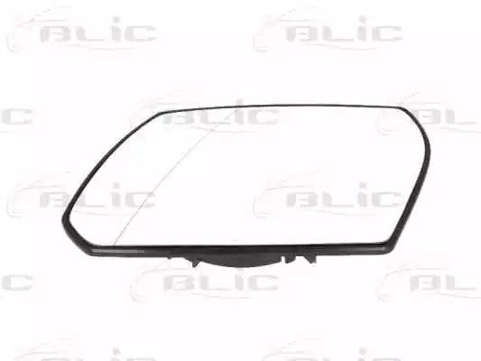 Скло дзеркала зовнішнє дзеркало 6102021223377P BLIC