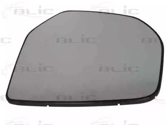 Скло дзеркала зовнішнє дзеркало 6102021231998P BLIC