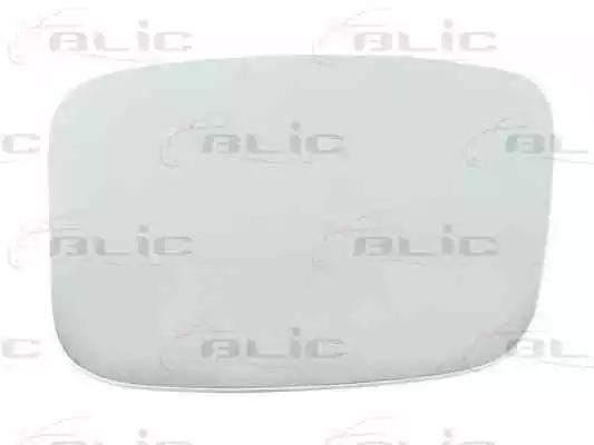 Скло дзеркала зовнішнє дзеркало 6102021232351P BLIC