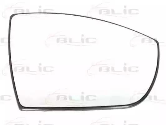 Дзеркальне скло, зовнішнє дзеркало 6102021232590P BLIC