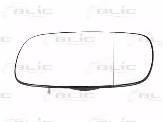 Дзеркальне скло, зовнішнє дзеркало 6102021251230P BLIC