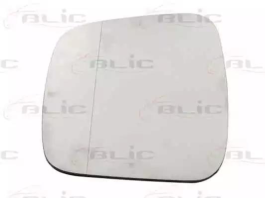Дзеркальне скло, зовнішнє дзеркало 6102021251351P BLIC