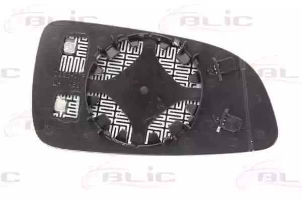 Скло дзеркала зовнішнє дзеркало 6102021271238P BLIC