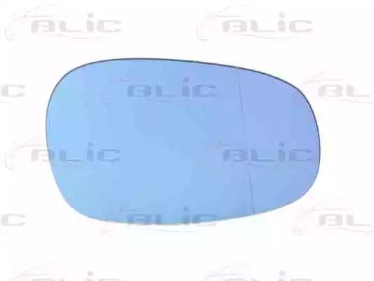 Дзеркальне скло, зовнішнє дзеркало 6102021272811P BLIC