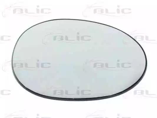 Дзеркальне скло, зовнішнє дзеркало 6102021292857P BLIC