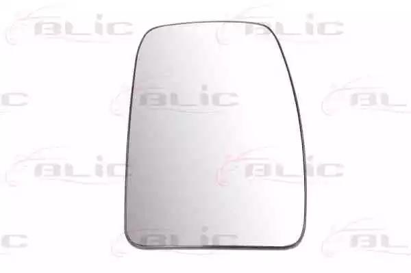 Скло дзеркала зовнішнє дзеркало 610204053368P BLIC