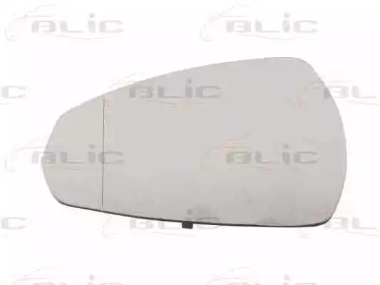 Скло дзеркала зовнішнього лів асферичне обігрів audi a3 8v... 610225049367P BLIC