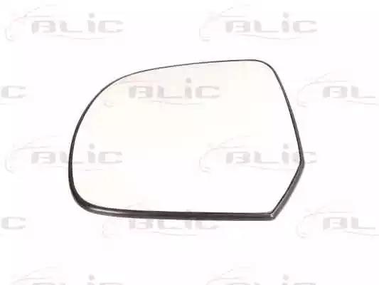 Скло дзеркала зовнішнє дзеркало 610267003367P BLIC