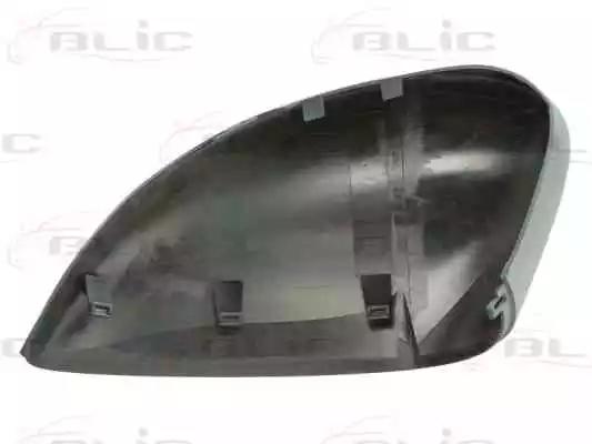Корпус, зовнішнє дзеркало 6103011312521P BLIC