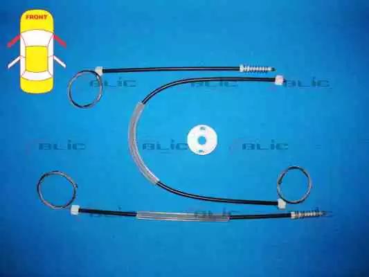 Ремонтний комплект, склопідйомник 620501038812P BLIC