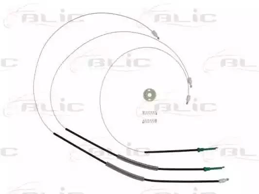 Ремонтний комплект, склопідйомник 620501040807P BLIC