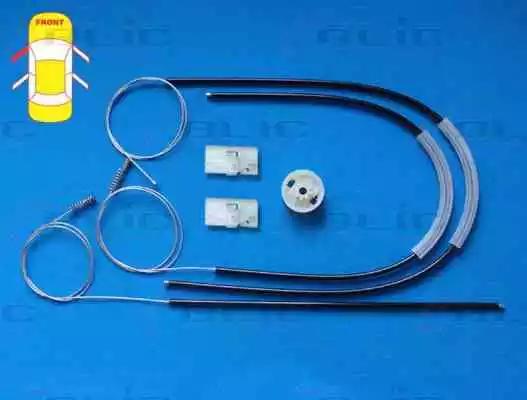 Ремонтний комплект, склопідйомник 620502020801P BLIC