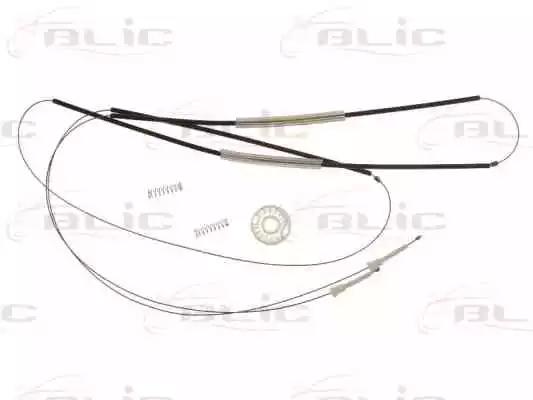 Ремонтний комплект, склопідйомник 620502028812P BLIC