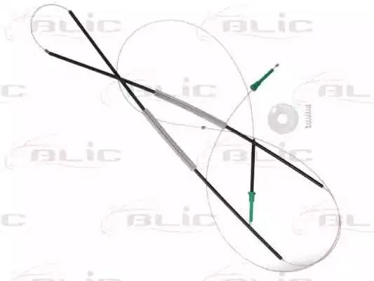 Ремонтний комплект, склопідйомник 620503032812P BLIC