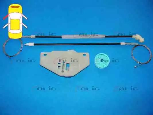 Ремонтний комплект, склопідйомник 620503037801P BLIC