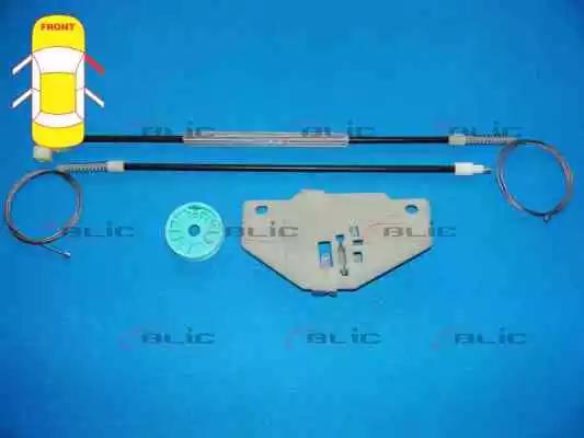 Ремонтний комплект, склопідйомник 620503037802P BLIC