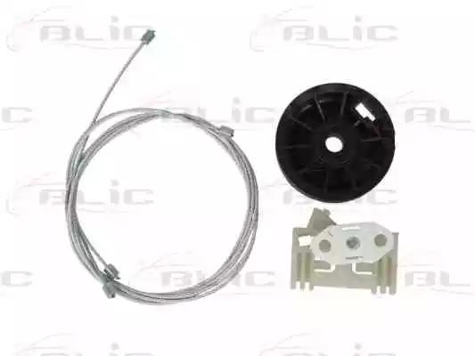 Ремонтний комплект, склопідйомник 620504043803P BLIC