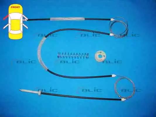 Ремонтний комплект, склопідйомник 620505011807P BLIC