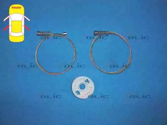 Ремонтний комплект, склопідйомник 620505013814P BLIC