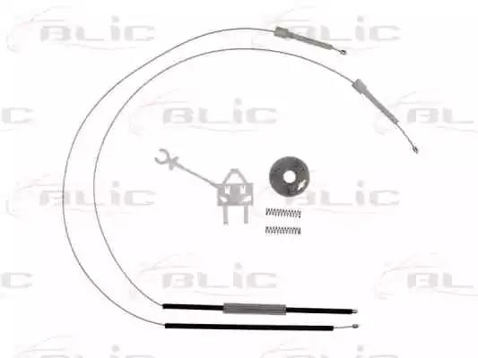 Ремонтний комплект, склопідйомник 620507029801P BLIC