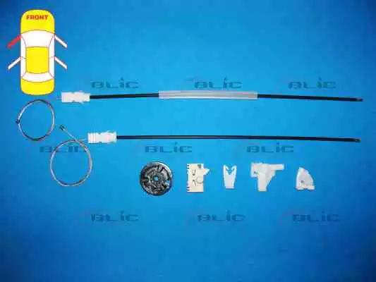 Ремонтний комплект, склопідйомник 620509025801P BLIC