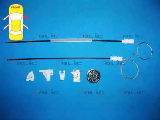 Ремонтний комплект, склопідйомник 620509025802P BLIC