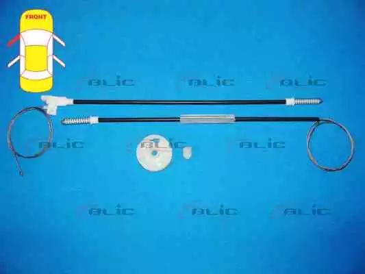 Ремонтний комплект, склопідйомник 620509025809P BLIC