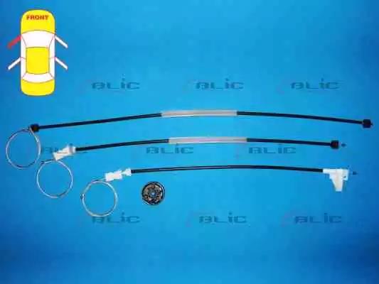 Ремонтний комплект, склопідйомник 620509043807P BLIC