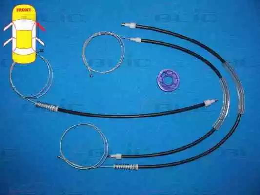 Ремонтний комплект, склопідйомник 620510013806P BLIC