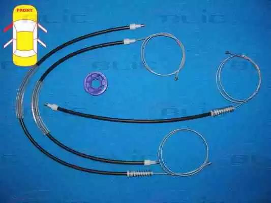 Ремонтний комплект, склопідйомник 620510013807P BLIC