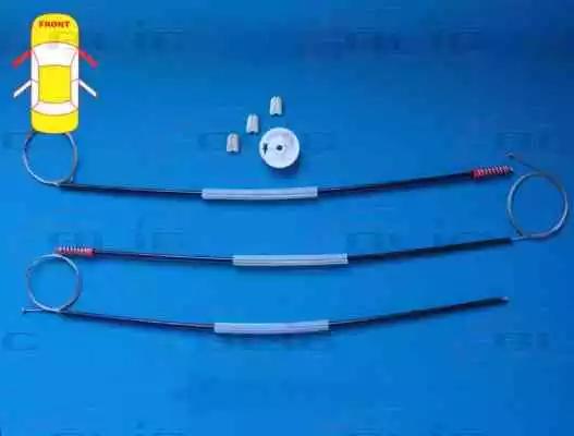 Ремонтний комплект, склопідйомник 620521015812P BLIC