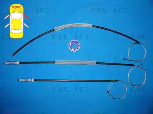 Ремонтний комплект, склопідйомник 620521034806P BLIC