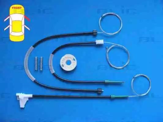 Ремонтний комплект склопідйомник 620543003806P BLIC